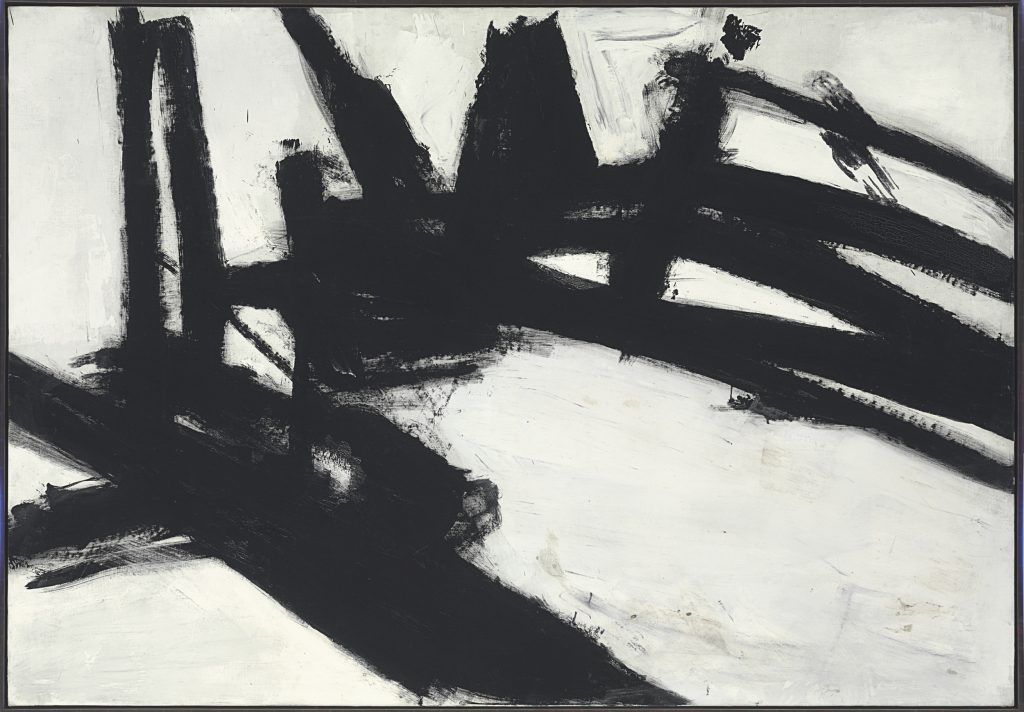 Franz Kline, Untitled, 1957.